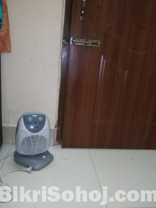Fan heater